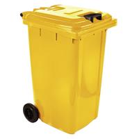 240 L Yellow SABS-Approved Wheelie Bin