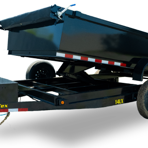 Big Tex 14LX Channel Tandem Axle Dump Trailer