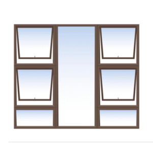 Steelcraft Aluminium Casement Window