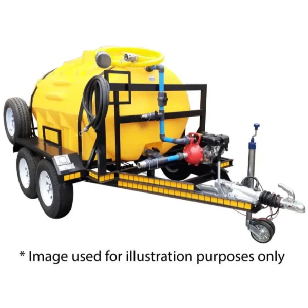 2500 L Horizontal Water Bowser
