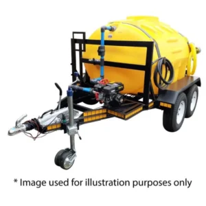 2500 L Horizontal Water Bowser