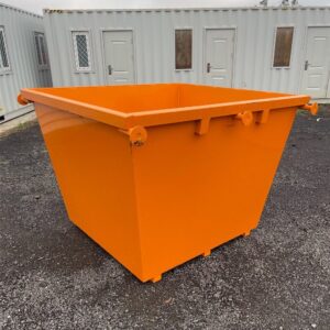 2 m³ Heavy-Duty Steel Skip Bin