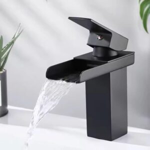 Square Waterfall Basin Mixer Tap