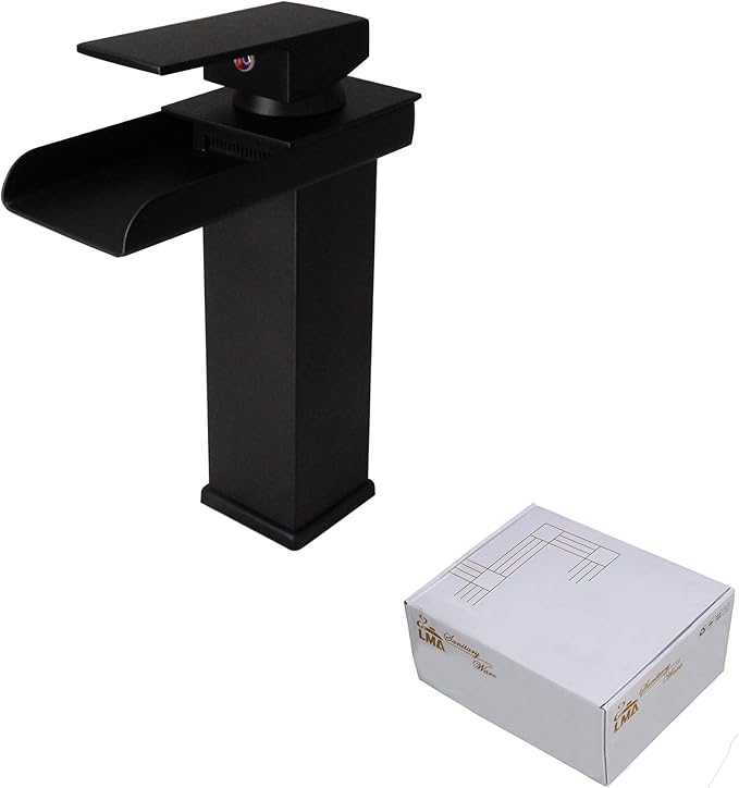 Square Waterfall Basin Mixer Tap