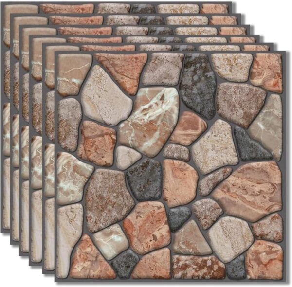 Waterproof Self-Adhesive Tile Panels