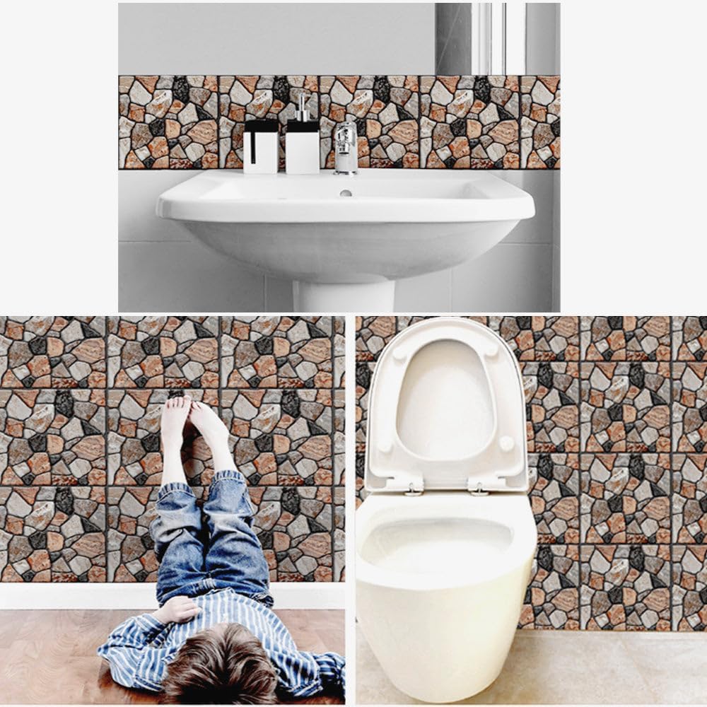 Waterproof Self-Adhesive Tile Panels