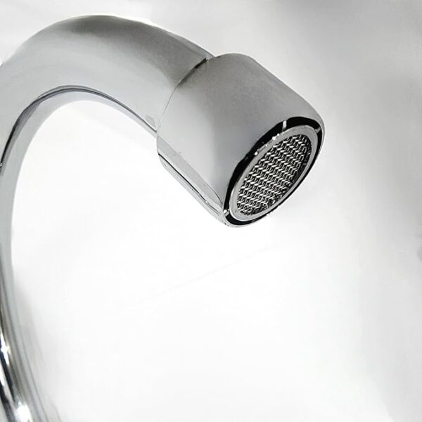 Infini.T Bamboo Wall-Mount Sink Mixer
