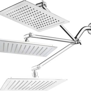 AquaSpa 9″ Giant Square Rain Shower Head