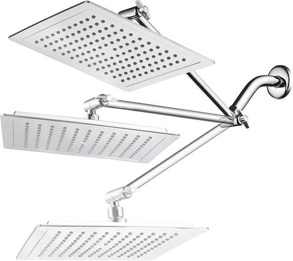 AquaSpa 9″ Giant Square Rain Shower Head