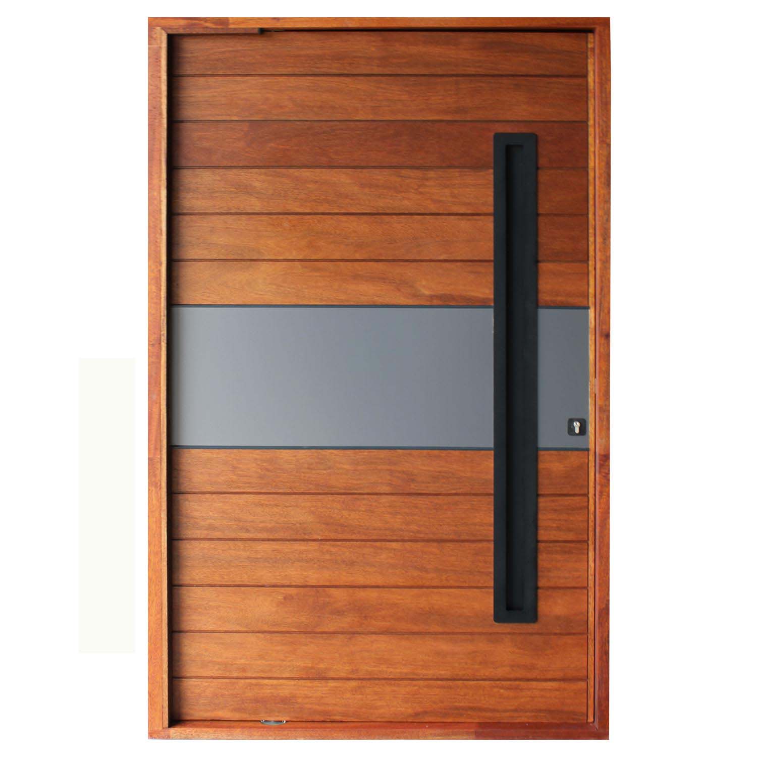 8-Panel Solid Hardwood Door Panel