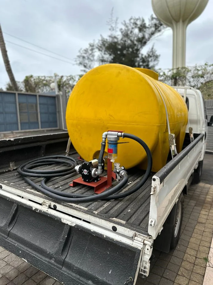 Buy Horizontal Fixed Diesel Bowser