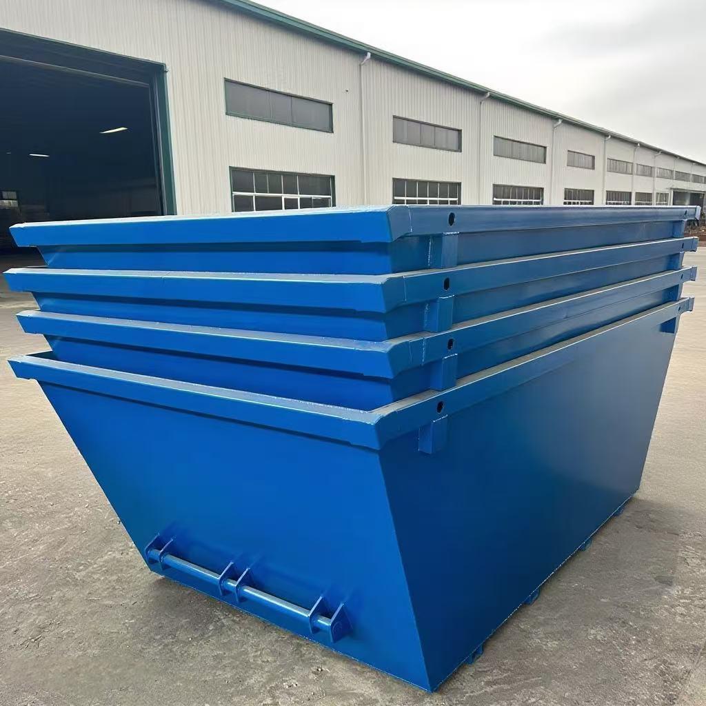 9 m³ Heavy-Duty Steel Skip Bin