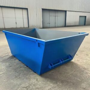 9 m³ Heavy-Duty Steel Skip Bin