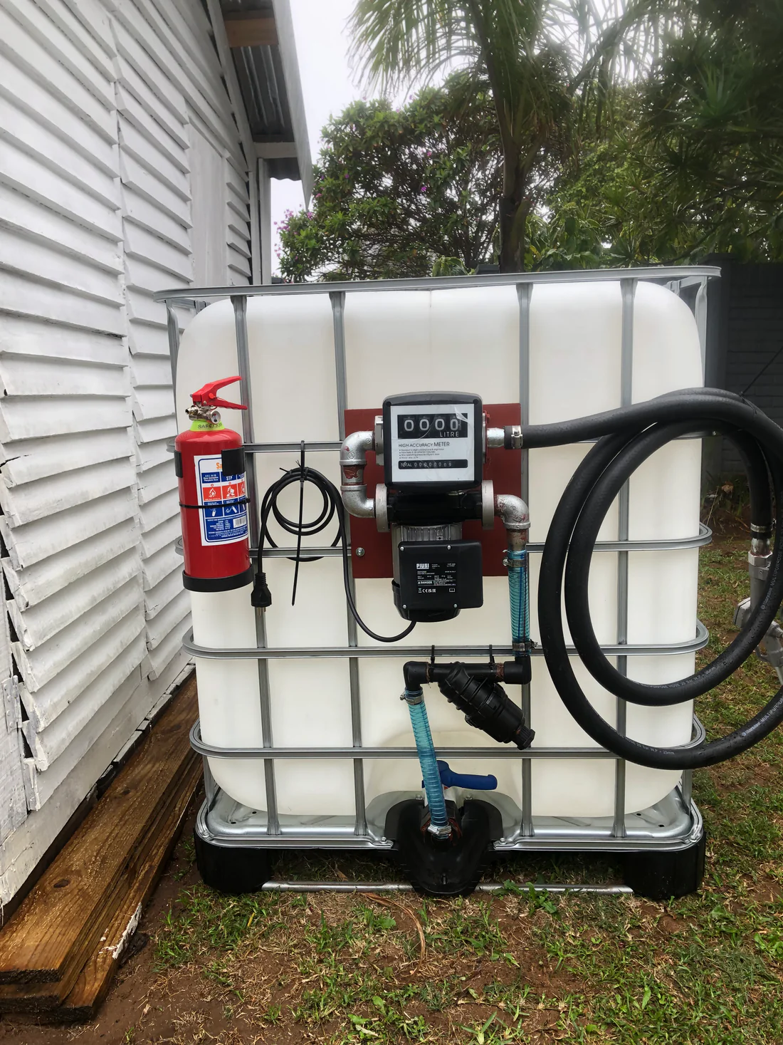 Buy 1000 L Piusi Diesel/Paraffin Bowser