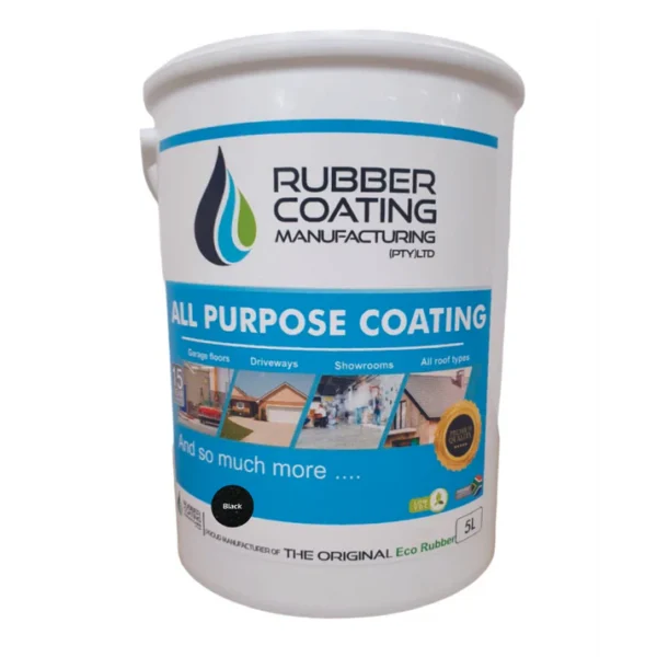 RCM Eco-Rubber All-Purpose Coating