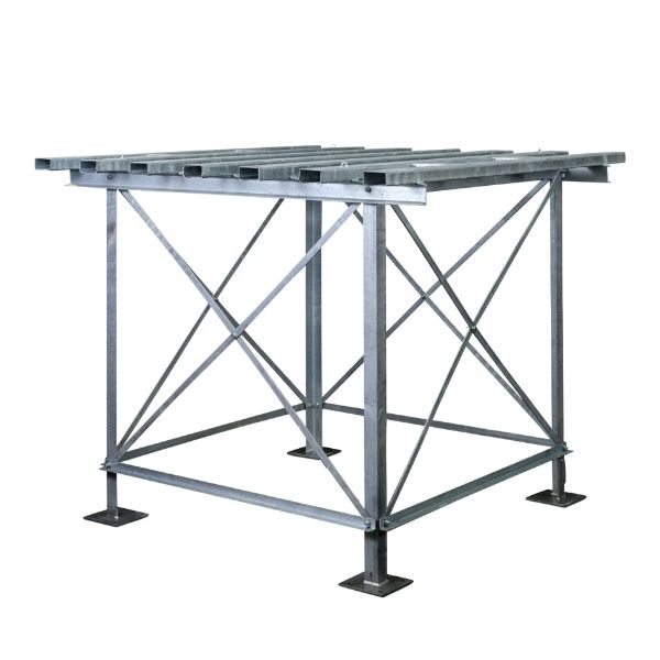 RotoTank Steel Water Tank Stand 