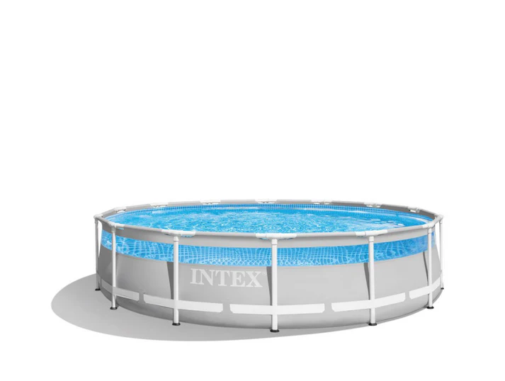 Intex Prism Frame ClearView Premium Pool Set