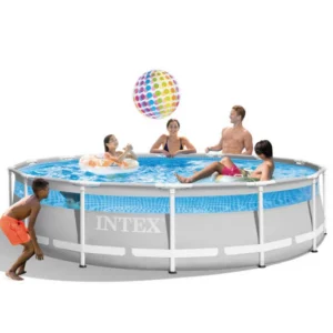 Intex Prism Frame ClearView Premium Pool Set