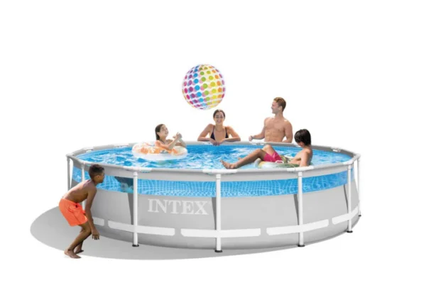 Intex Prism Frame ClearView Premium Pool Set