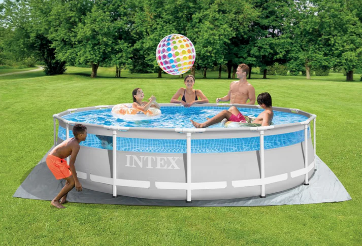 Intex Prism Frame ClearView Premium Pool Set