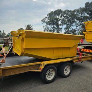5 m³ Heavy-Duty Steel Skip Bin
