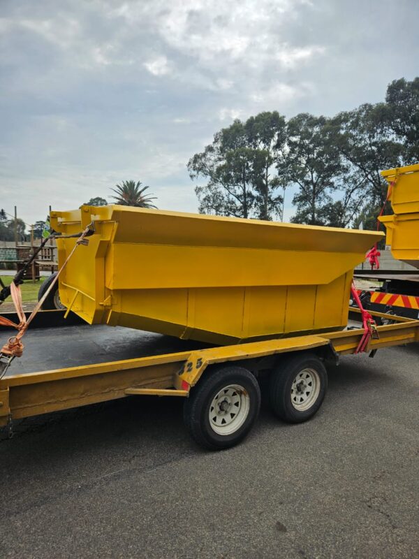 5 m³ Heavy-Duty Steel Skip Bin