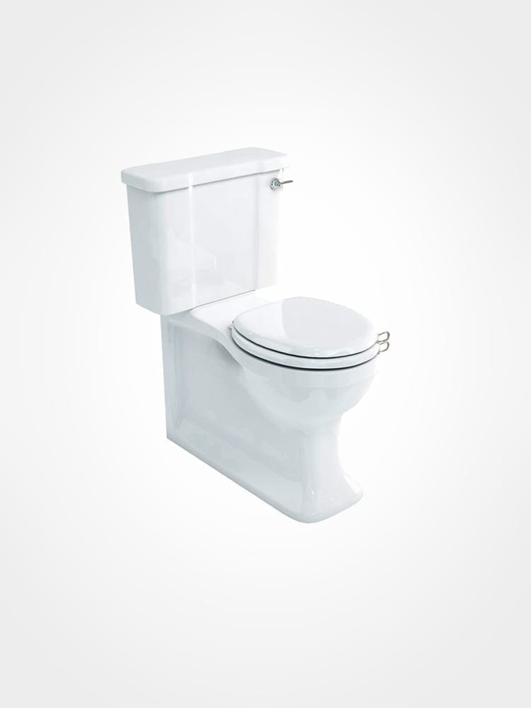 Arcade Full Back-to-Wall Close-Coupled Toilet