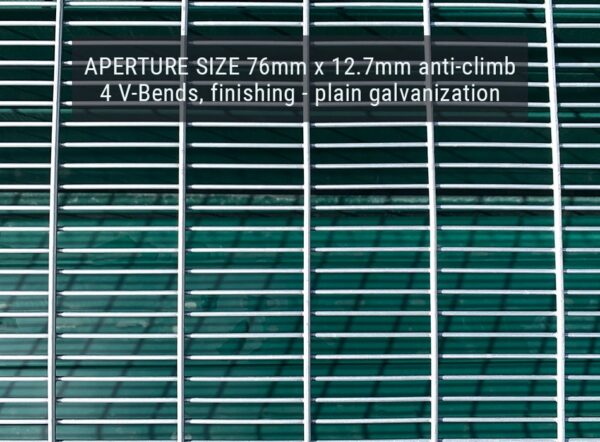 Clear-View Fencing Panel