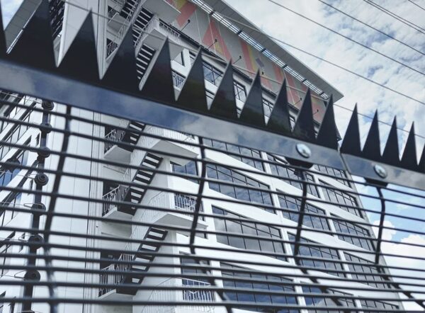 Clear-View Fencing Panel