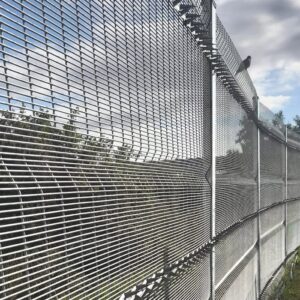 Clear-View Fencing Panel