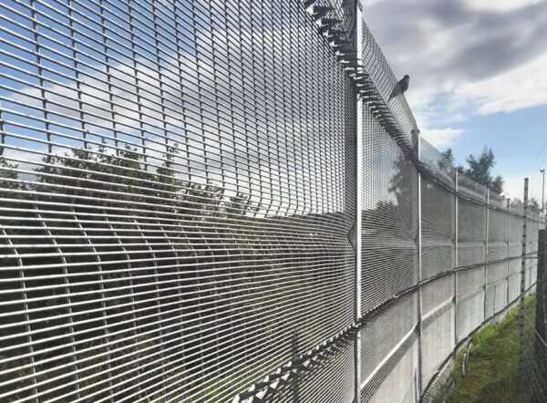 Clear-View Fencing Panel