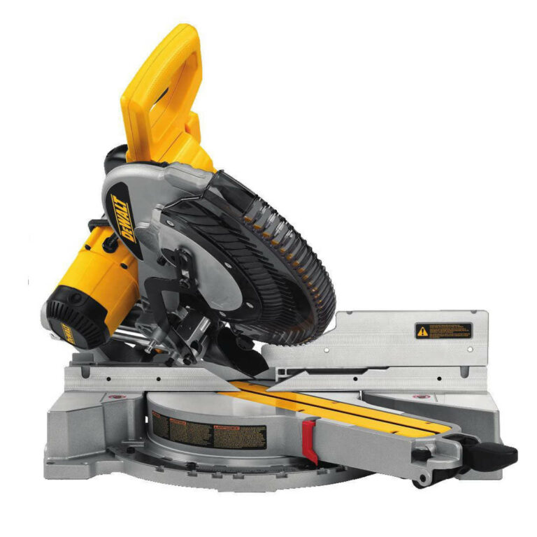 DeWalt DWS780 305 mm Sliding Compound Mitre Saw