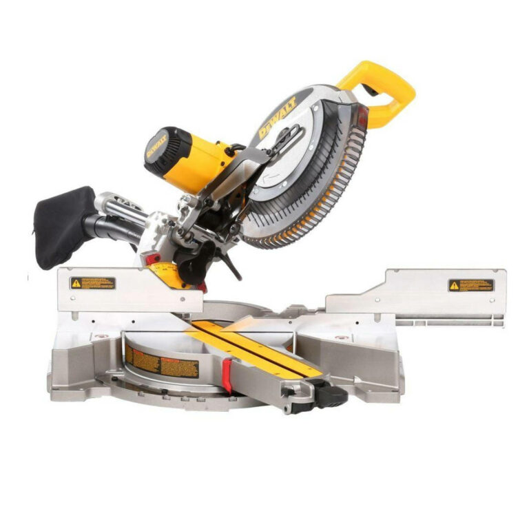 DeWalt DWS780 305 mm Sliding Compound Mitre Saw