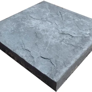 Charcoal Rockface Paving Slab