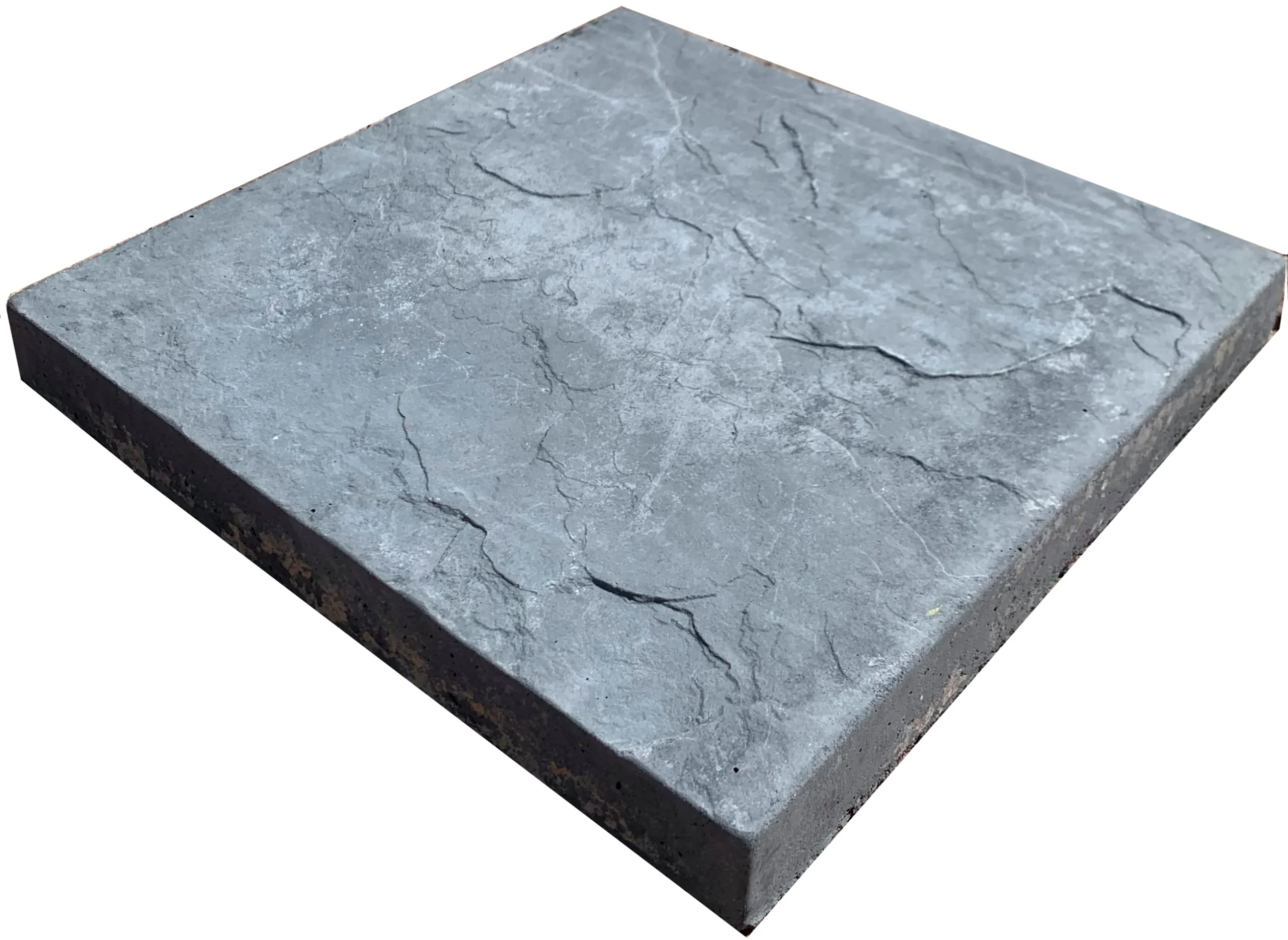 Charcoal Rockface Paving Slab