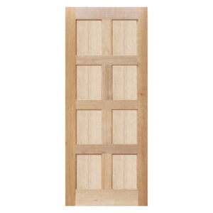 Swartland 8-Panel Timber Door