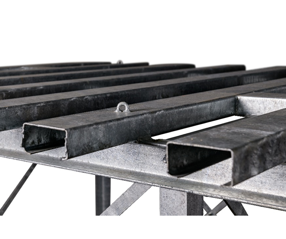 RotoTank Steel Water Tank Stand 