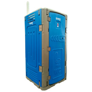 Single Plastic Shell Toilet