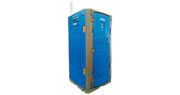 Single Plastic Shell Toilet