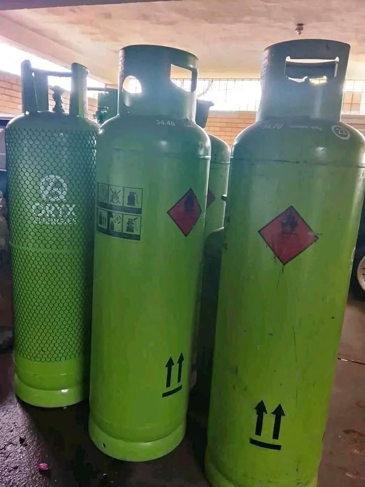 Gas Cylinder 9kg to 48kg